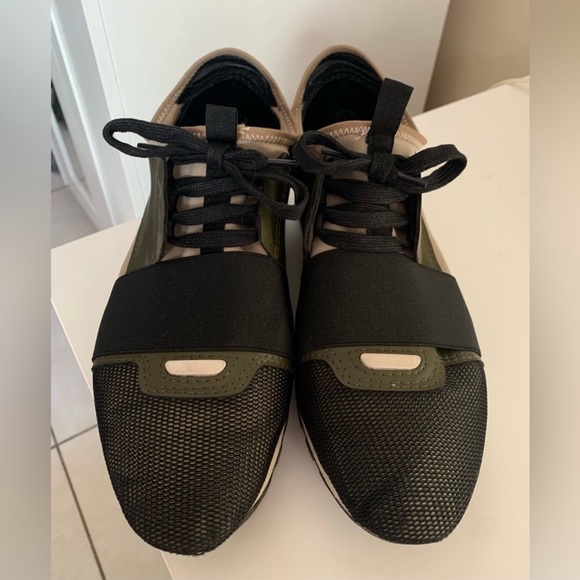 Balenciaga Race Runner Shoes - Picture 8 of 13